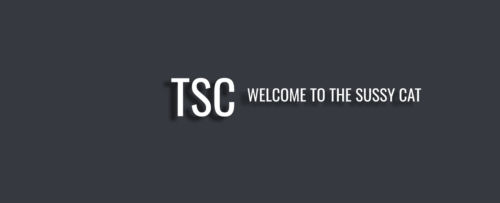 Welcome to the sussy cat